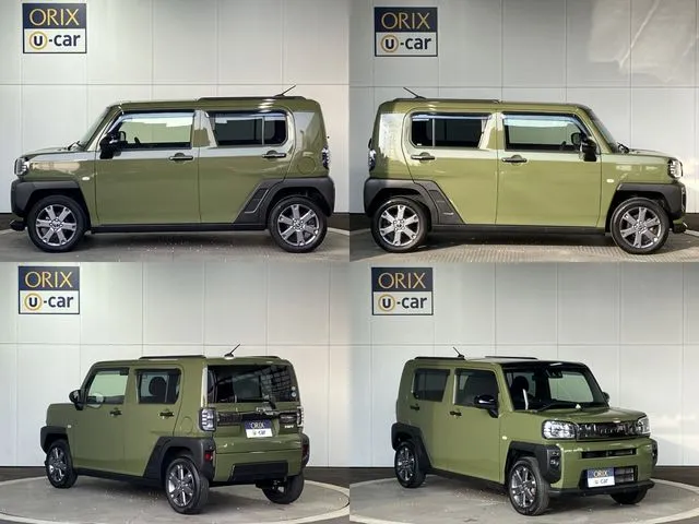 ダイハツ タフト