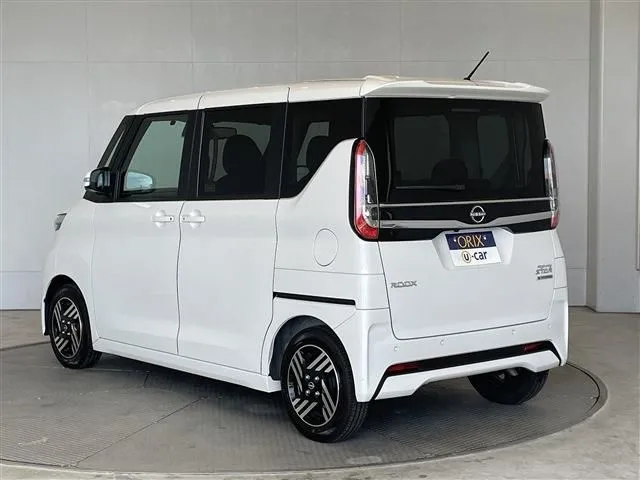 ニッサン ルークス