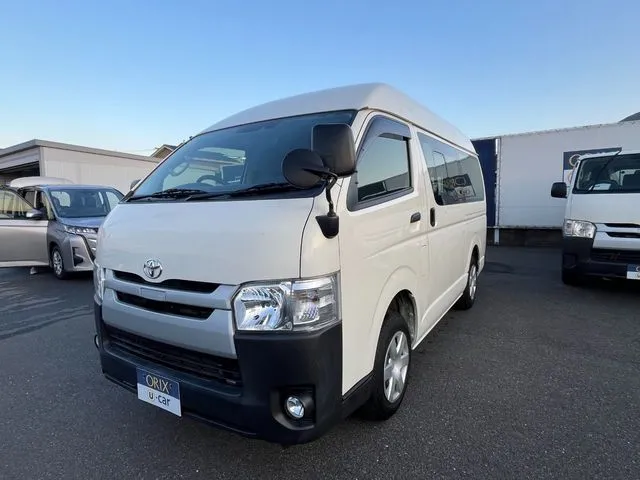 ハイエースバン　２ＷＤ（トヨタ）｜オリックスU-carの中古車