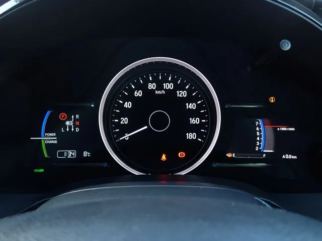 ホンダ　シャトル　ハイブリッド