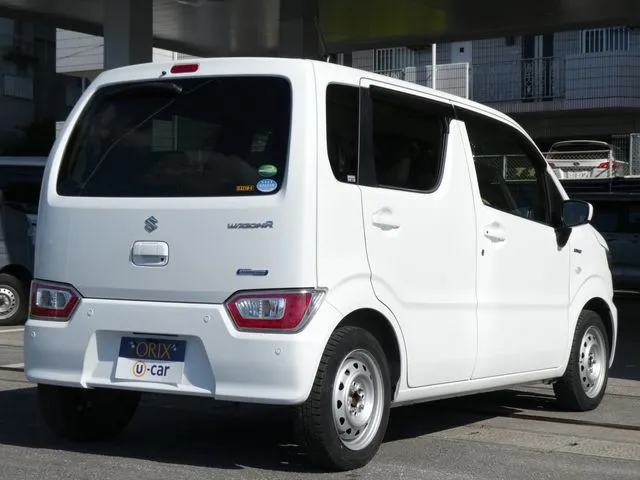 ワゴンＲ（スズキ）の車両写真