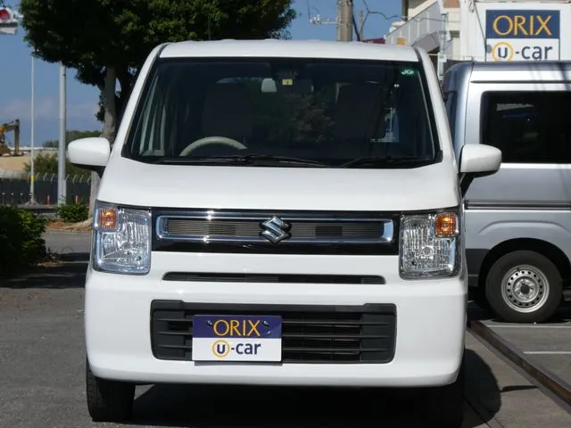 ワゴンＲ（スズキ）の車両写真