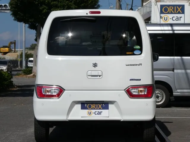 ワゴンＲ（スズキ）の車両写真
