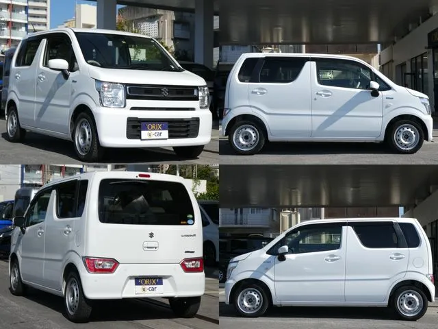 ワゴンＲ（スズキ）の車両写真
