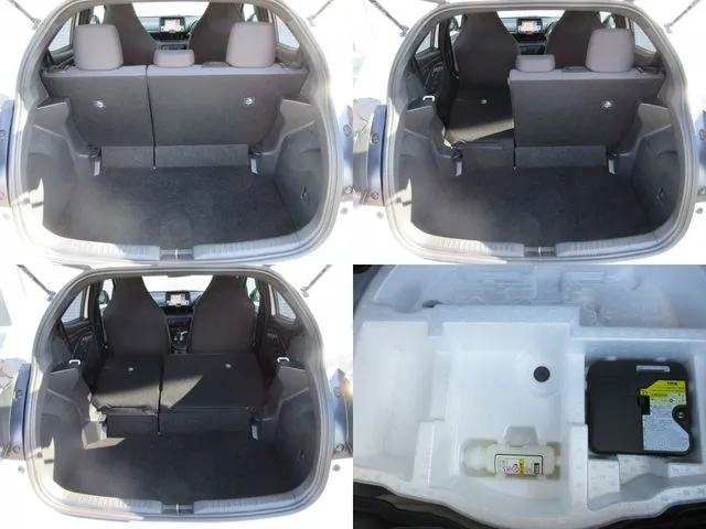 ヤリス(トヨタ)の車両写真