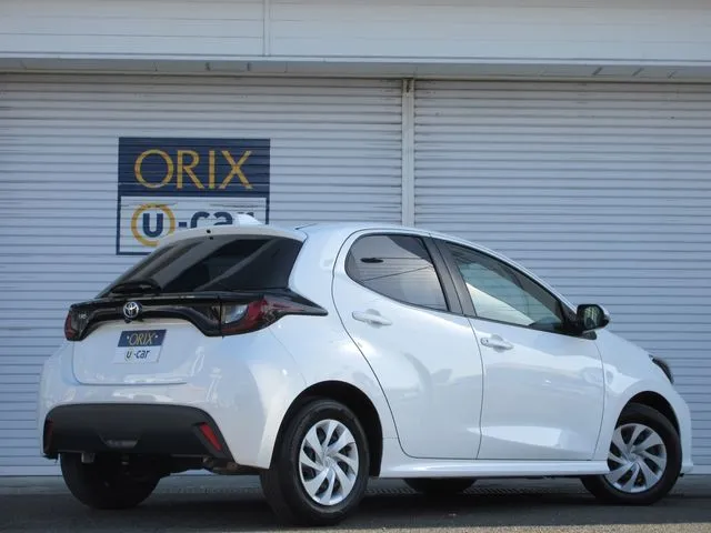 ヤリス(トヨタ)の車両写真