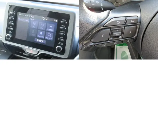 ヤリス(トヨタ)の車両写真