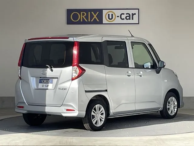 トール（ダイハツ）の車両写真