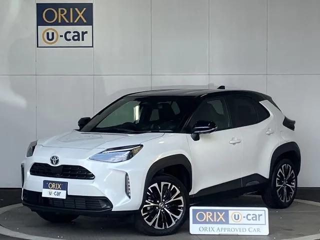 トヨタ　ヤリスクロス　ハイブリッド