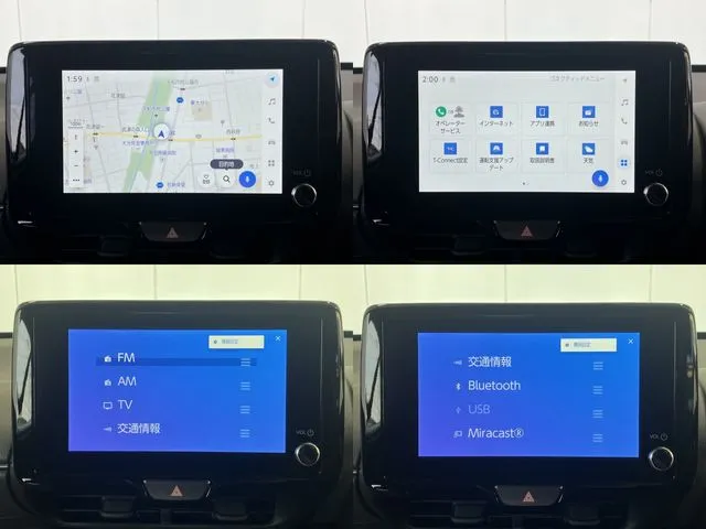 トヨタ　ヤリスクロス　ハイブリッド