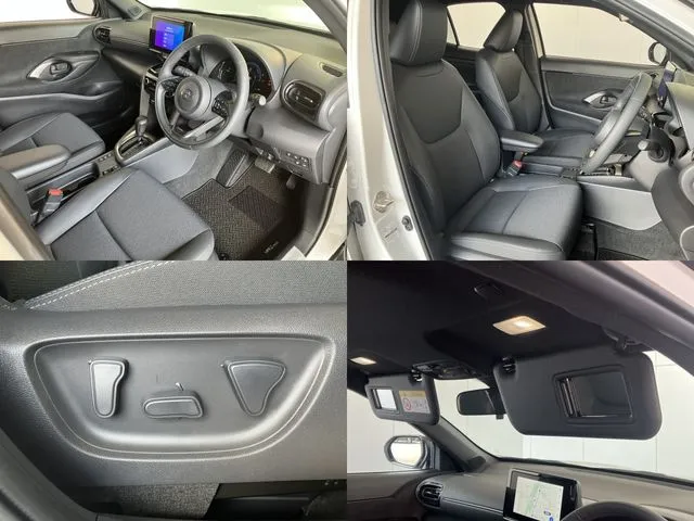 トヨタ　ヤリスクロス　ハイブリッド