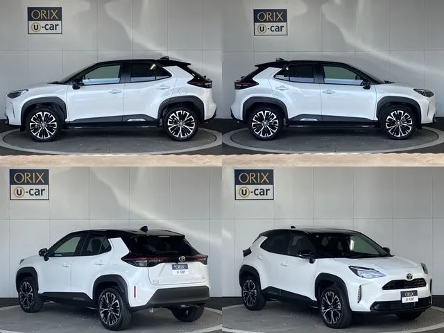 トヨタ　ヤリスクロス　ハイブリッド