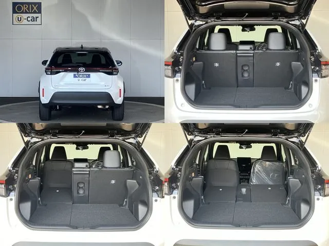 トヨタ　ヤリスクロス　ハイブリッド