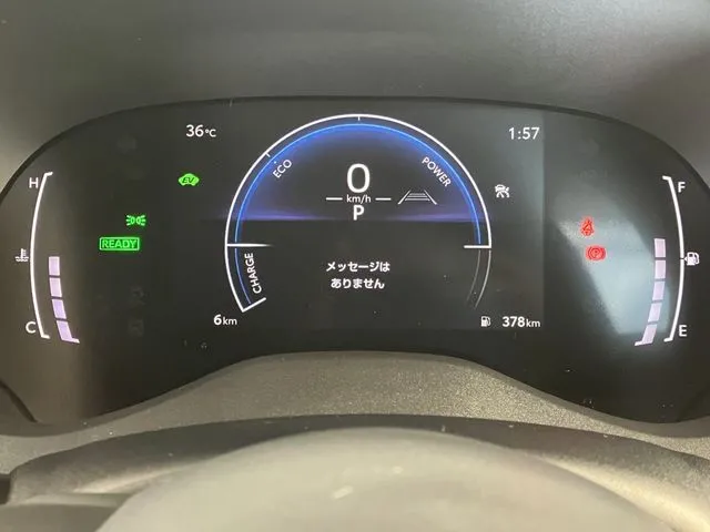 トヨタ　ヤリスクロス　ハイブリッド