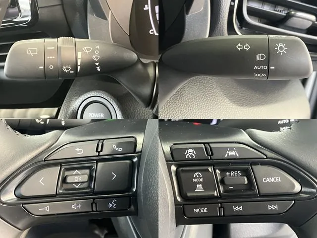 トヨタ　ヤリスクロス　ハイブリッド