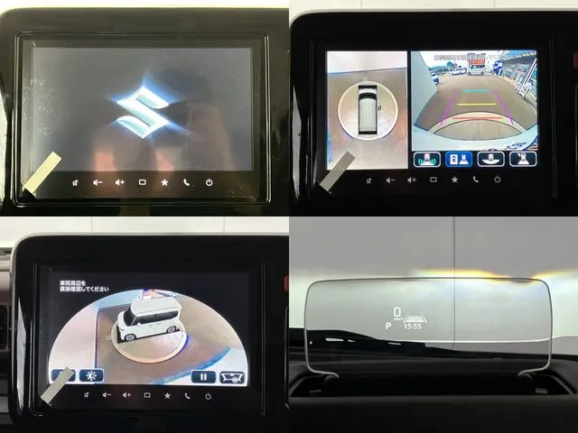 スズキ　スペーシア　カスタム