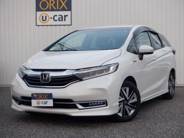 シャトル ハイブリッド(ホンダ)|オリックスU-carの中古車