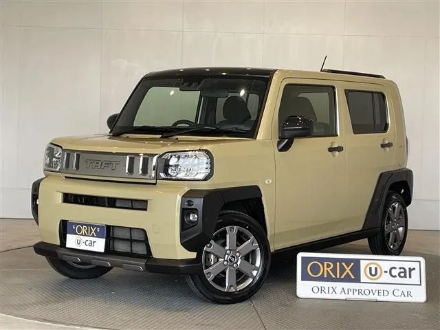 ダイハツ　タフト