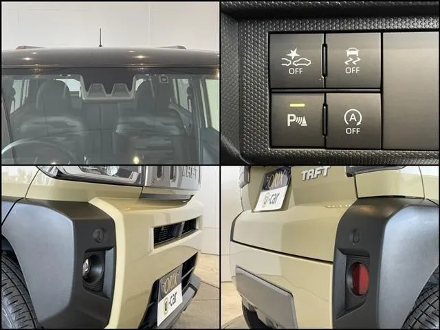 ダイハツ　タフト