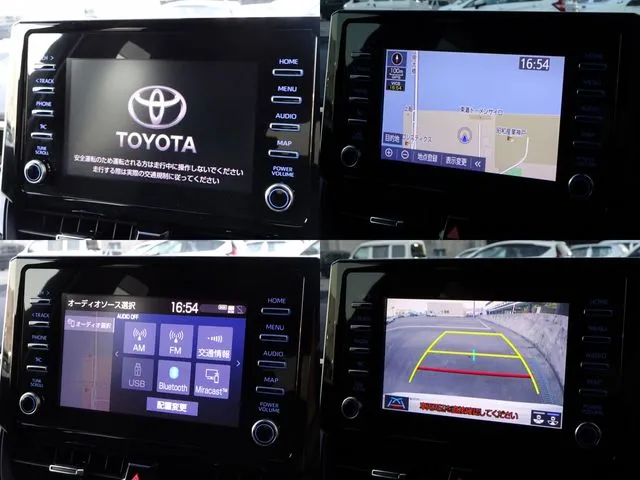 カローラ　ツーリング　ハイブリッド（トヨタ）の車両写真