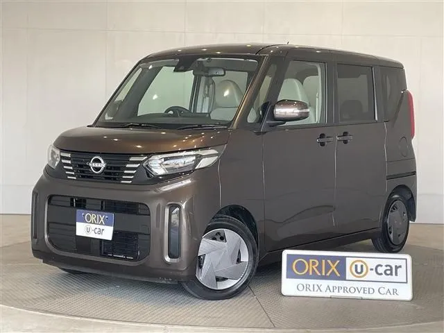 ニッサン　ルークス