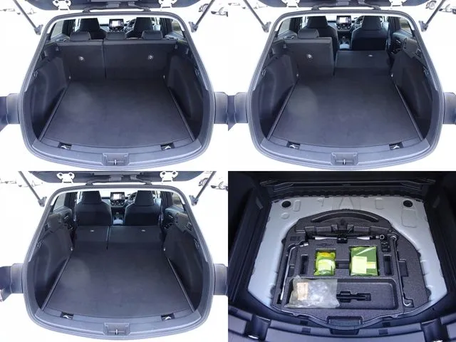 トヨタ　カローラ　ツーリング　ハイブリッド