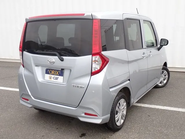 トール　４ＷＤ（ダイハツ）の車両写真