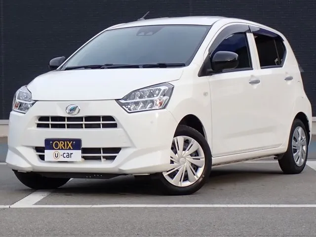 ミラ　イース（ダイハツ）の車両写真