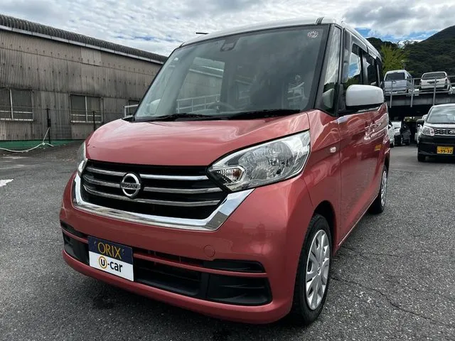 ニッサン　デイズ　ルークス