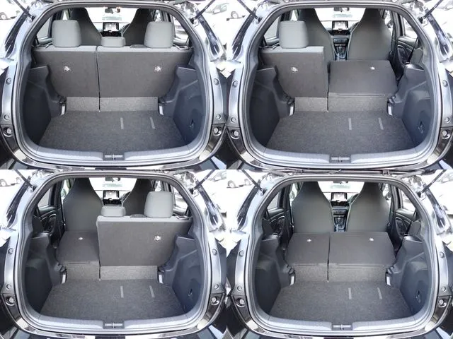 ヤリス（トヨタ）の車両写真