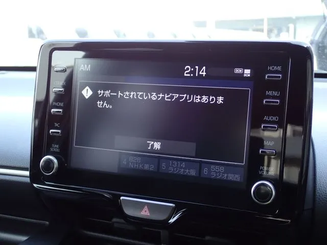 ヤリス（トヨタ）の車両写真