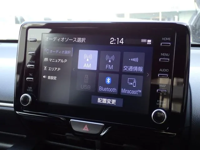 ヤリス（トヨタ）の車両写真