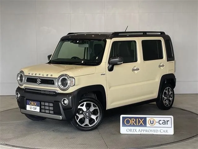 スズキ　ハスラー