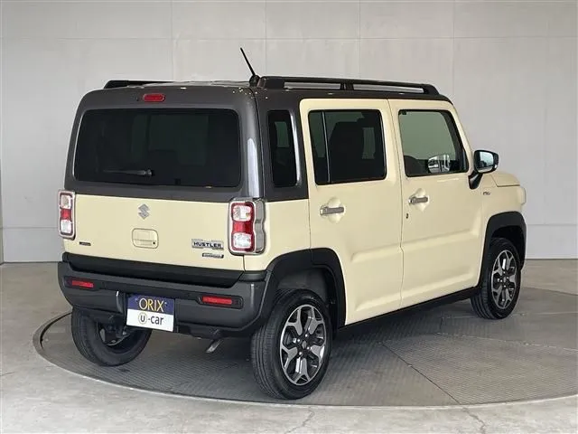 スズキ　ハスラー