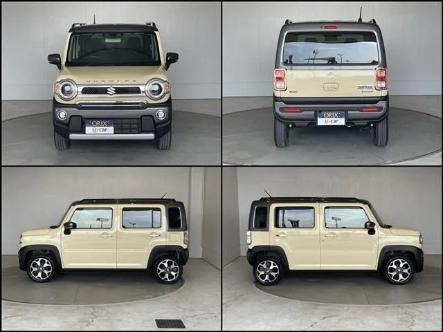 スズキ　ハスラー