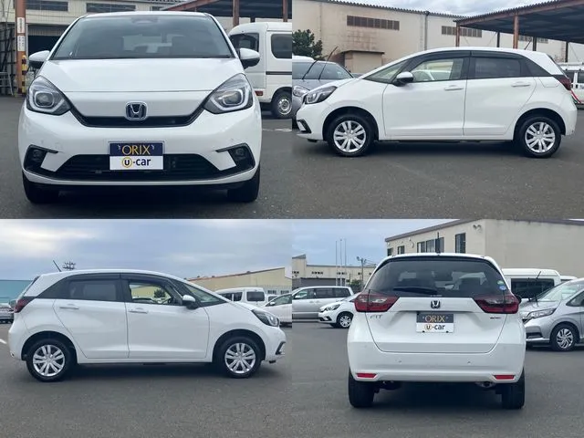 ホンダ フィット e:HEV 4WD
