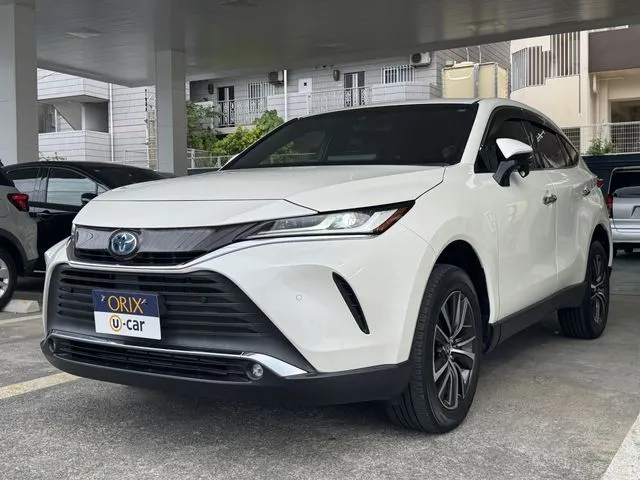 ハリアー ハイブリッド(トヨタ)の車両写真