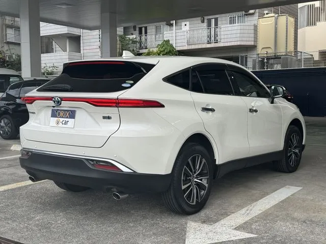 ハリアー ハイブリッド(トヨタ)の車両写真