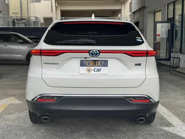 ハリアー ハイブリッド(トヨタ)の車両写真