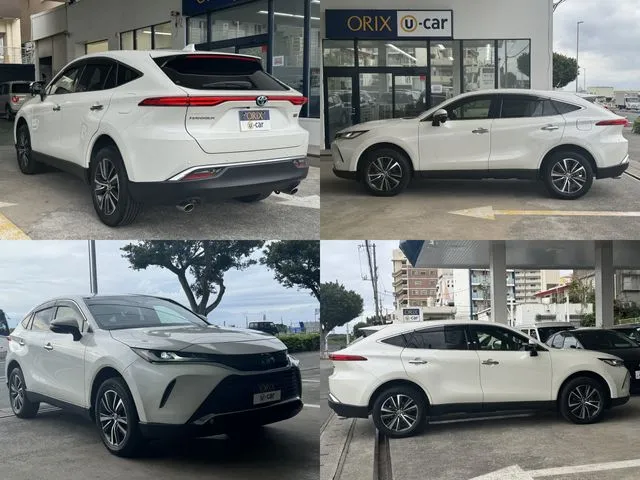 ハリアー ハイブリッド(トヨタ)の車両写真