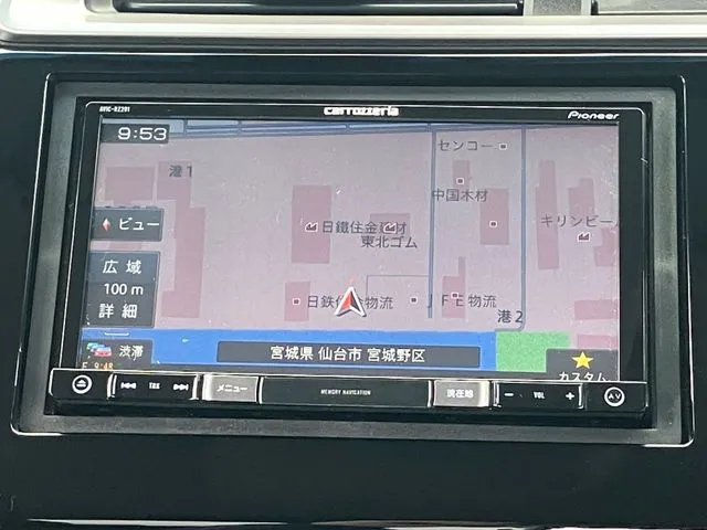 ホンダ　フィット　ハイブリッド　４ＷＤ