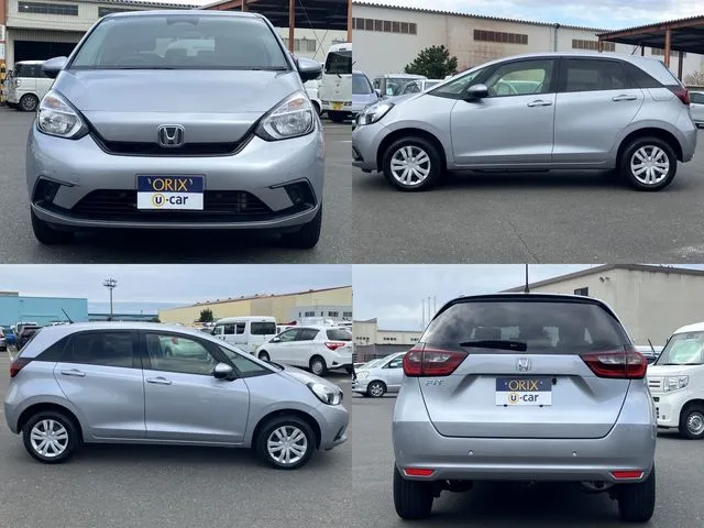 ホンダ　フィット　４ＷＤ