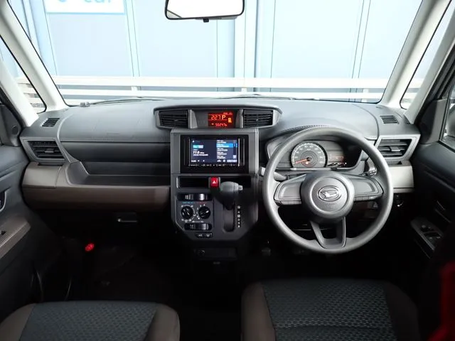 トール（ダイハツ）の車両写真