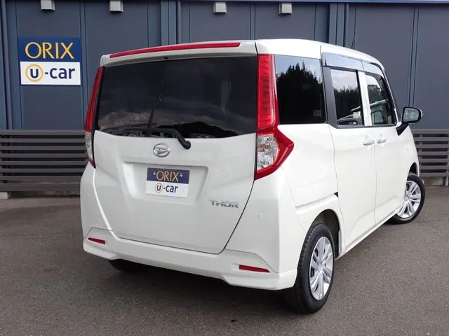 トール（ダイハツ）の車両写真