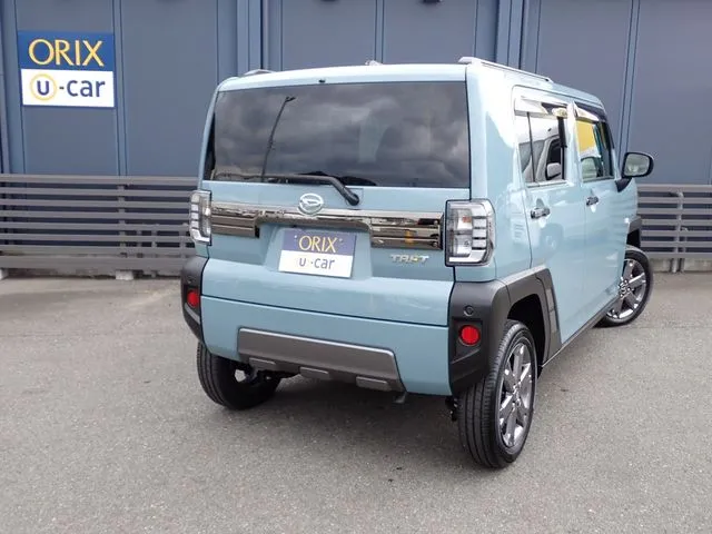 タフト(ダイハツ)の車両写真