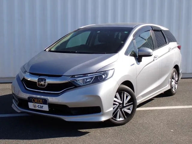 ホンダ シャトル ハイブリッド