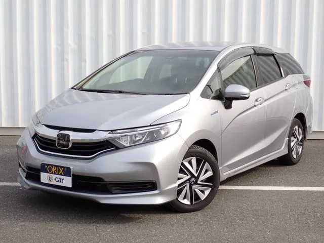 ホンダ シャトル ハイブリッド