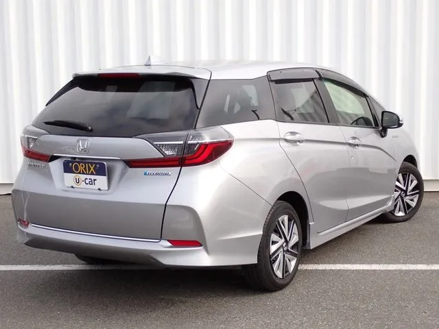 ホンダ シャトル ハイブリッド