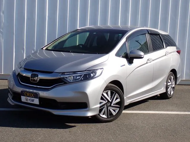 ホンダ シャトル ハイブリッド