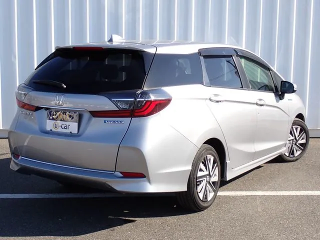 ホンダ シャトル ハイブリッド